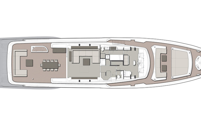 Custom line Navetta 37