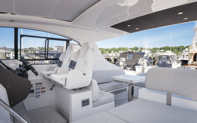 AZIMUT YACHTS A45 AZIMUT A45
