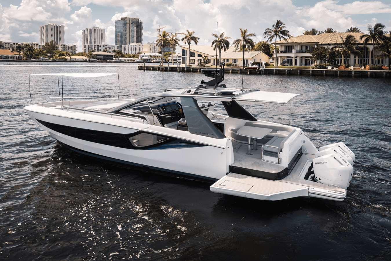 AZIMUT YACHTS Verve 42 AZIMUT VERVE 42